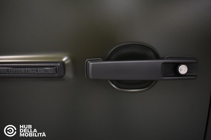 MERCEDES-BENZ G 500 S.W. Final Edition